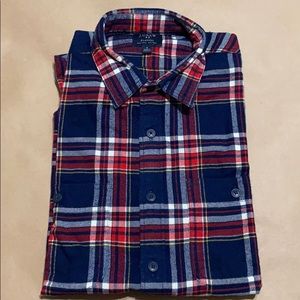 J.Crew Mercantile Flannel Button Down